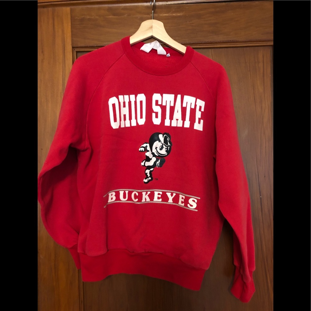 Vintage Ohio State Sweatshirt